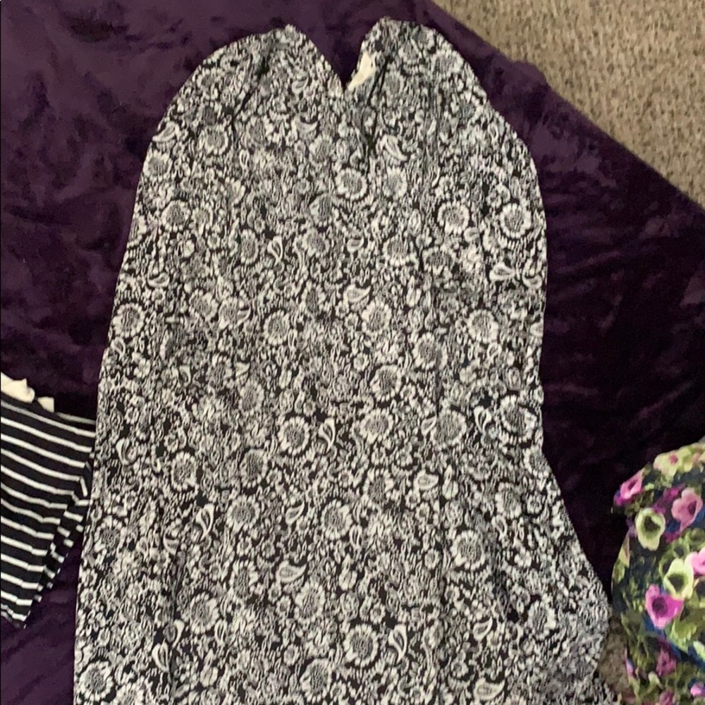 Long ankle length cover up